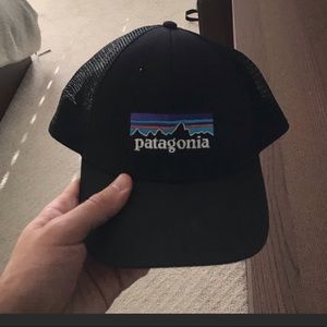 Black Patagonia Hat